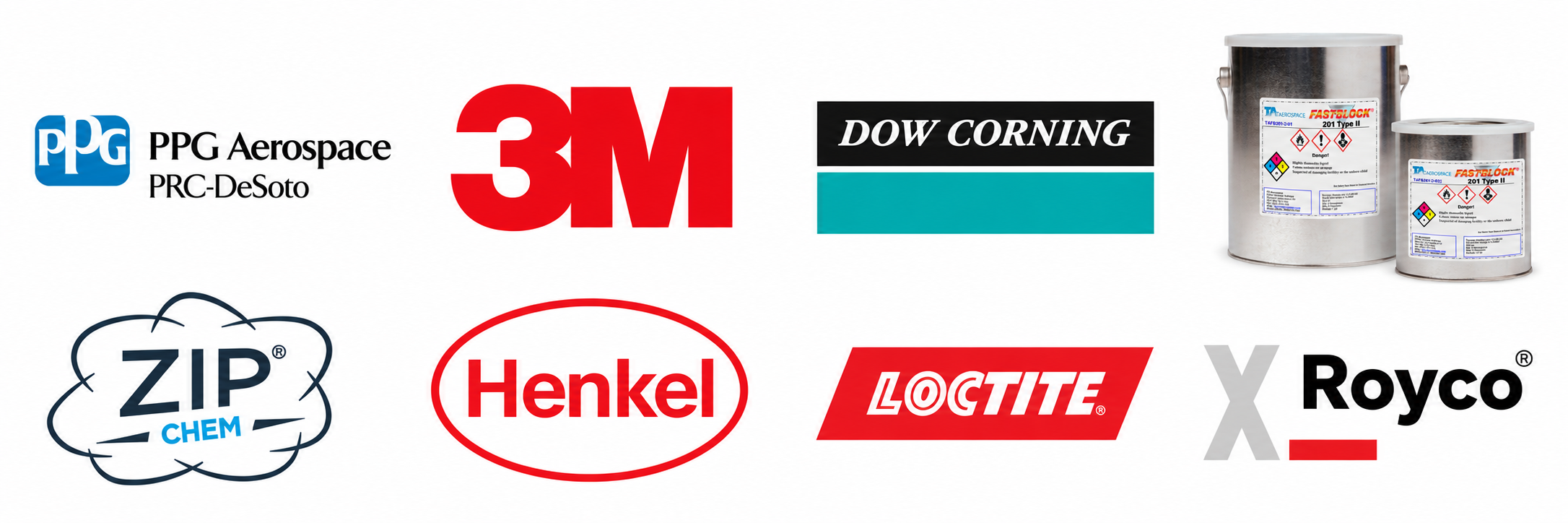 Aircraft adhesive manufacturer brands carried by Jaco Aerospace